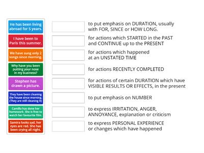 Present Perfect Continuous VS Present Perfect (part 2)