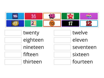 NBB2 Numbers 11 - 20