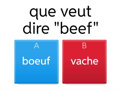 quiz anglais 