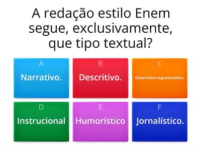 Redação Enem