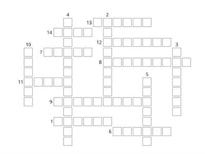 All Environments Crossword