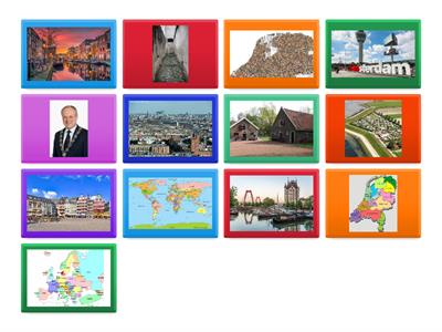 Woordkaarten - dag 4 en 5