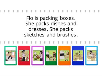 Boxes for Flo (Matching)