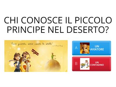 IL PICCOLO PRINCIPE! 