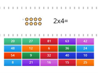 5_Math_Representing x Arrays 