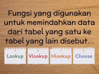 KUIS INFORMATIKA BAB ANALISIS DATA