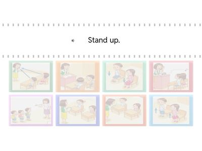 HWG1 Classroom English (word sound)