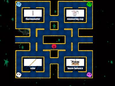 Physical Properties of Matter: Maze Chase