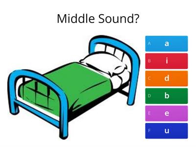 Medial Sounds Assessment 