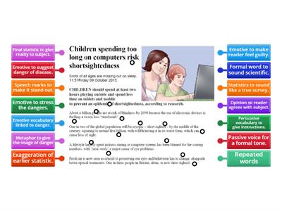 CAL -  Persuasive Writing