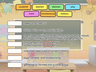 Vocabulary notes-chaper 4 