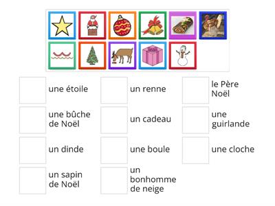 Vocabulaire de Noël