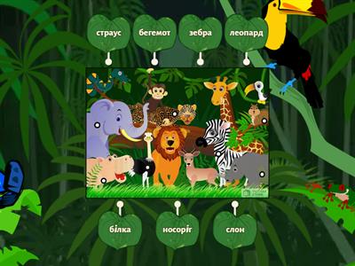 Українська мова Зоопарк 1Yakym 