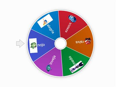  Roleta das emoções