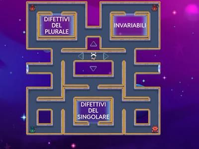 Pacman word: "La situazione è davvero grammatica?"