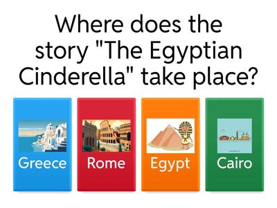 The Egyptian Cinderella 