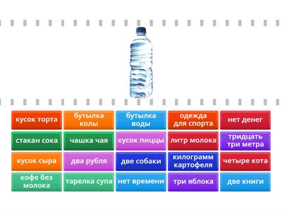 Поехали 1.2 Родительный падеж