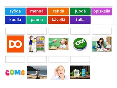 verbs finnish