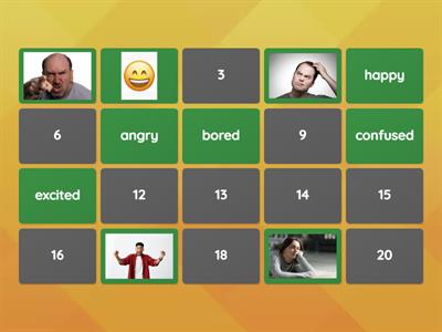 Feelings and emotions