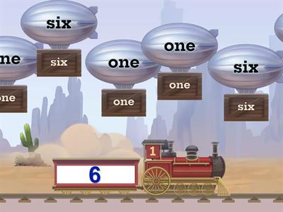 number train 