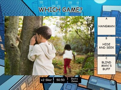 5. SINIF 3.ÜNİTE İNGİLİZCE:Games And Hobbies 