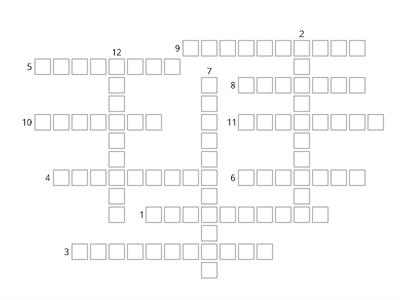 Careers - Crossword