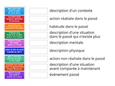 Passé composé et imparfait