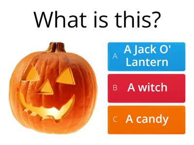  HALLOWEEN vocabulary