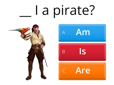 Questions (am / is / are) 