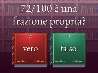 Frazioni proprie, improprie, apparenti