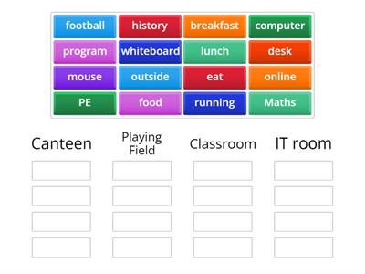 Own It 1 School Subjects