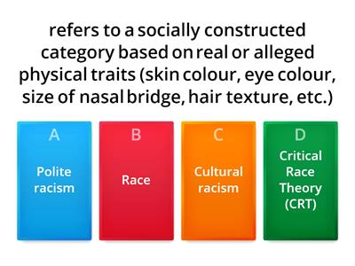 Race & Ethnicity