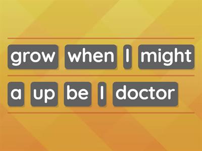 Bell Ringer (May, Might, Could)