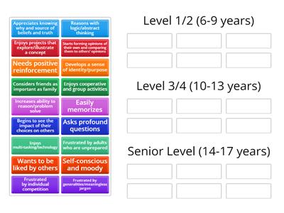 Developmental Phases Matching