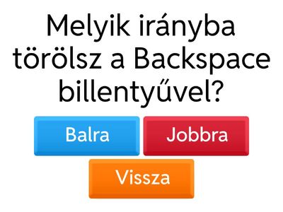 A billentyűzet 