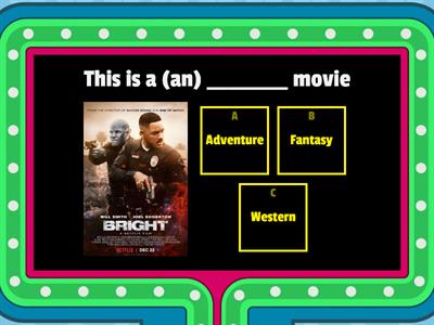 Types of films