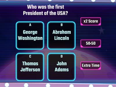 Grade 3 History Quiz