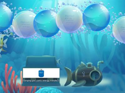  FFynone House  Y7/8 Energy transfers 