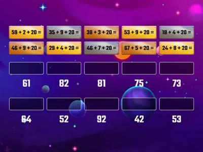 Rechne mit zweistelligen Zahlen Plus Kl.2