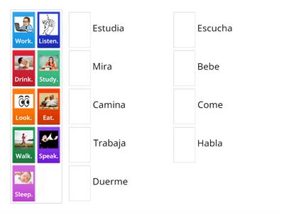 Affirmative Tú Commands