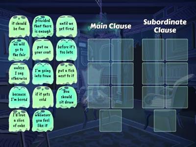 11 Wk6, L1 Main and subordinate clause sorting 412 423