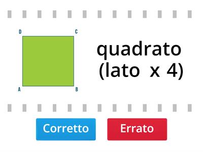 Formule perimetro figure geometriche