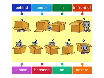 Prepositions (place)
