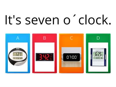 What time is it?