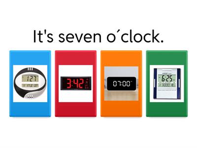 What time is it?