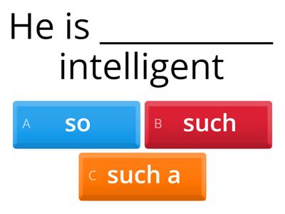 review week 1-5 So/Such/Such a