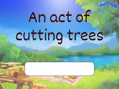 Environment - guessing game 