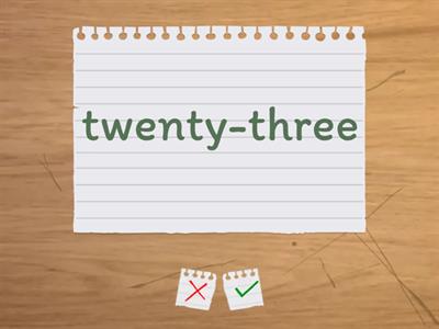 Cardinal and ordinal numbers