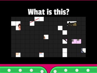 What do you look like?