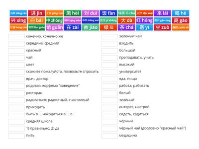 Рукодельникова 6 класс урок 3 новые слова (слово - перевод)